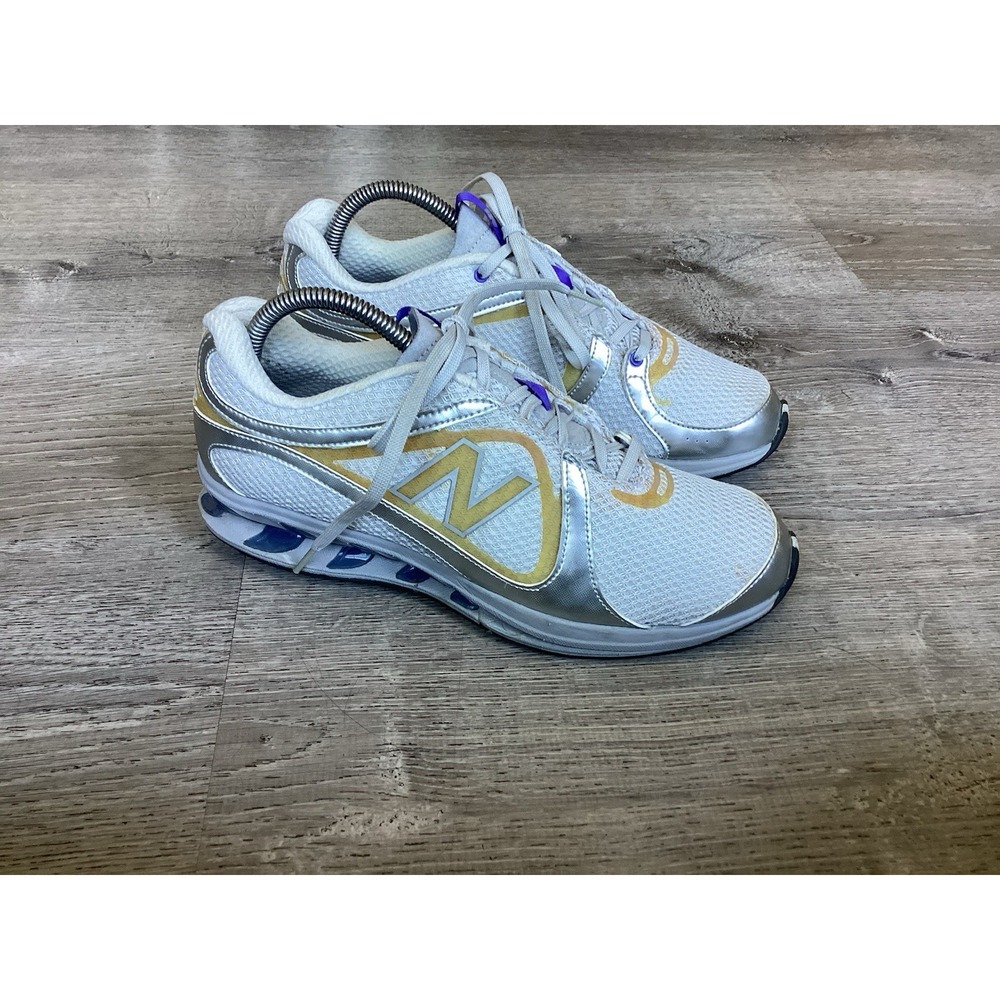 New Balance 855 Athletic Running Lace Up Shoe Womens Size 9 B WW855GB Gray